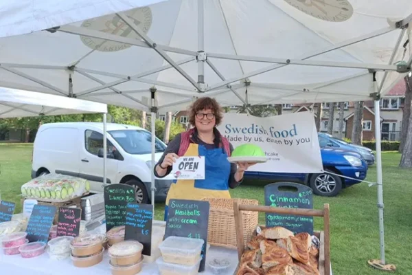 Red Kite Radio at the Market