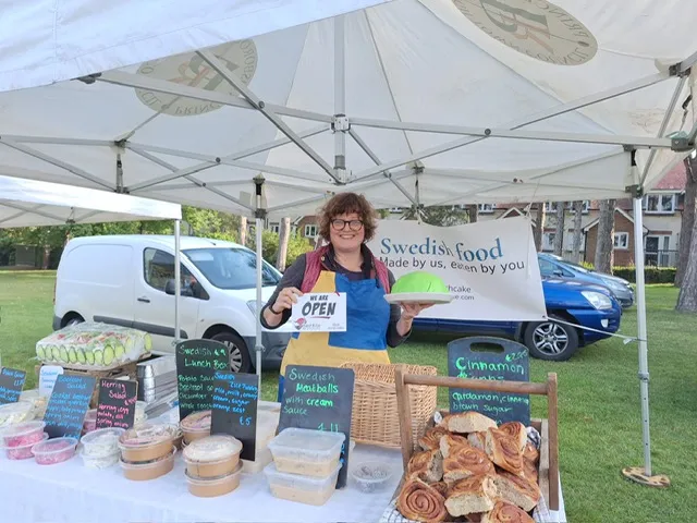 Red Kite Radio at the Market