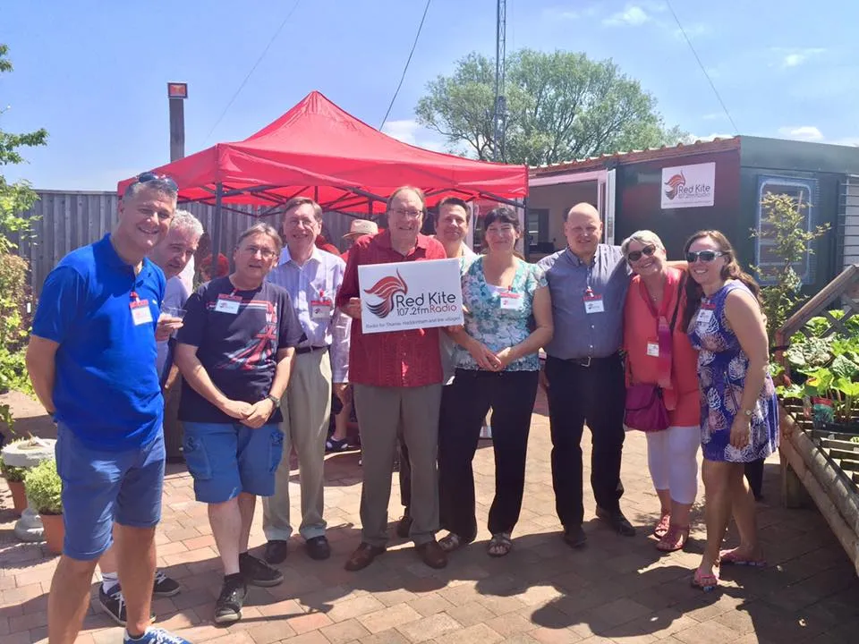 Red Kite Radio Launch Day - June 18th 2017